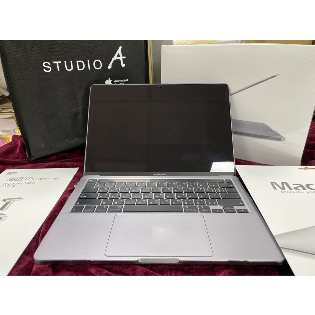 MacBook Pro 13'' 太空灰(2020年）i5 16GB 512GB