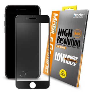 hoda 電競 低霧 手遊專用2.5D滿版低噪點霧面9H鋼化玻璃保護貼 iPhone SE3 7 8 SE2