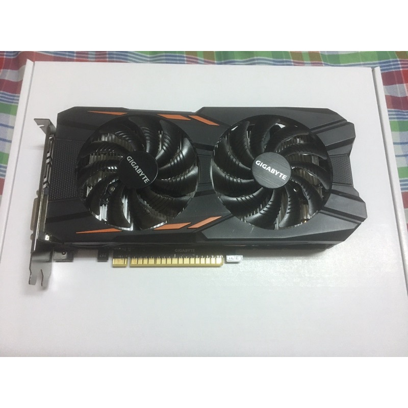 技嘉 GTX1050ti 4G DDR5 GTX 1050ti GV-N105TWF2OC-4GD