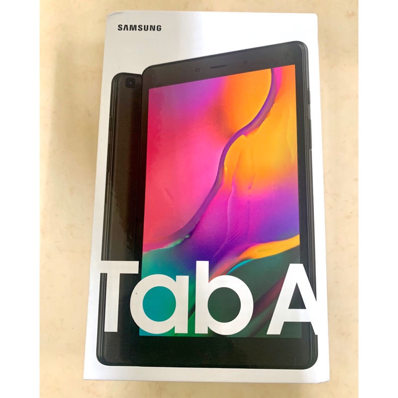 Galaxy Tab A 8.0" (2019) LTE黑 / 32GB
