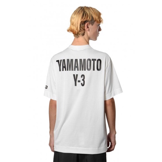 緋聞 🧡 Y-3 (Y3) 注目 / 白色 / 短袖 / T恤 / T-Shirt 🎀
