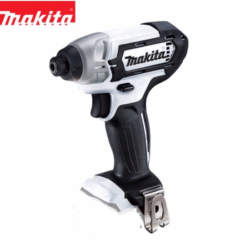 (Small 小五金) 全新品  Makita 牧田 TD110D 12V 白色 衝擊 起子機 TD110DZ(單機)