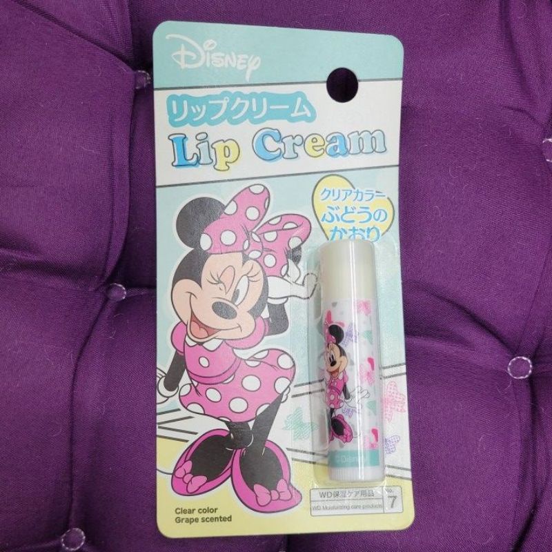Disney 米妮保濕護唇膏 Lip Cream 僅有一條 全新💫
