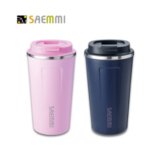 【SAEMMI】316真空隨行咖啡杯 500ML 保溫杯/禮物/禮品