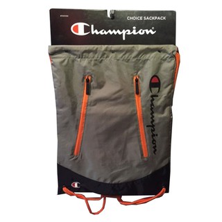 Champion Choice Sack Pack 輕便型防水背包 灰色 藍色