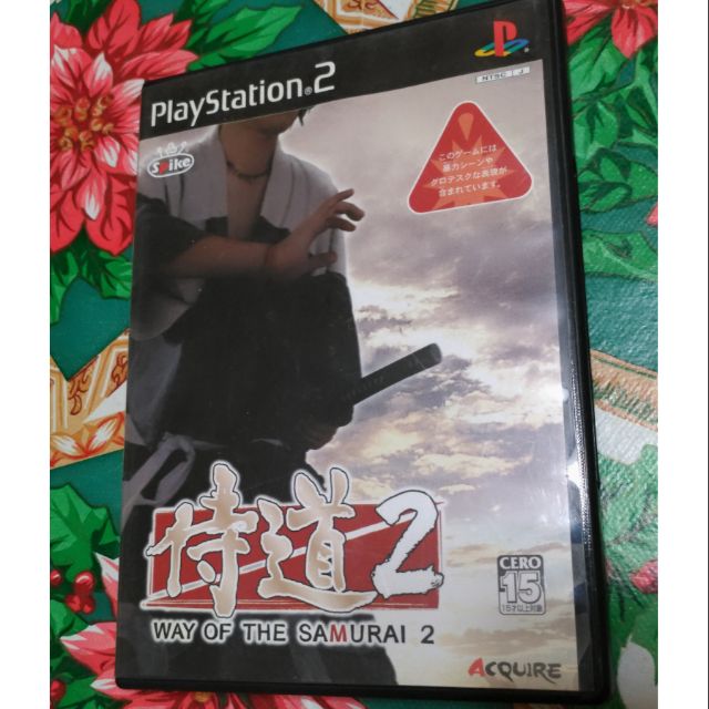 Sony Ps2 侍道2 蝦皮購物