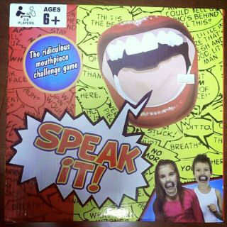 全新 Speak iT 說出來 玩具 整人遊戲桌遊