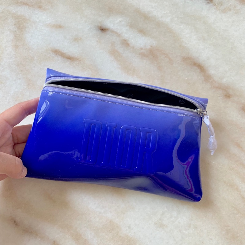 ⭐️Dior✨2019新款 藍紫漸層化妝包 小包