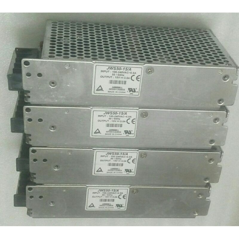 🌞二手現貨保固 TDK 電源供應器 NEMIC-LAMBDA JWS50-15/A 輸出15V 3.5A 全範圍輸入