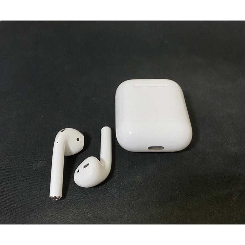二手 apple airpods 二代 有線 藍牙 耳機 蘋果 無線耳機 有線充電盒