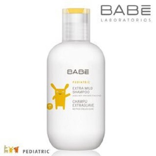 西班牙 BABE 貝貝實驗室 親膚溫和洗髮液(200ml)【安琪兒婦嬰百貨】