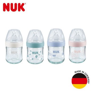 NUK-NATURE SENSE自然母感玻璃奶瓶120mL