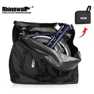 『116自轉車』 Rhinowalk14-16寸20吋折疊自行車攜車袋 brompton小布3sixty收納背袋