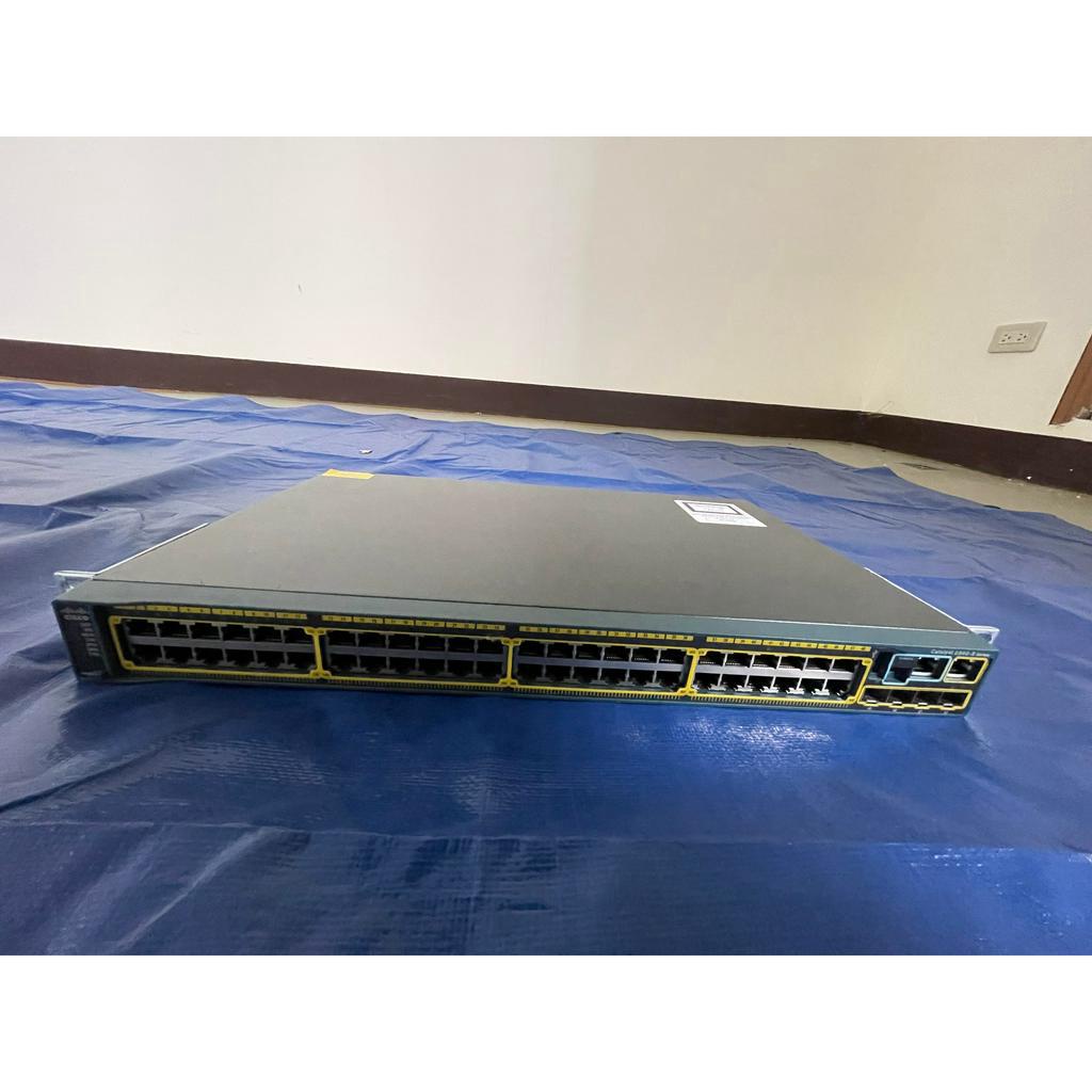 Cisco WS-C2960S-48TS-L