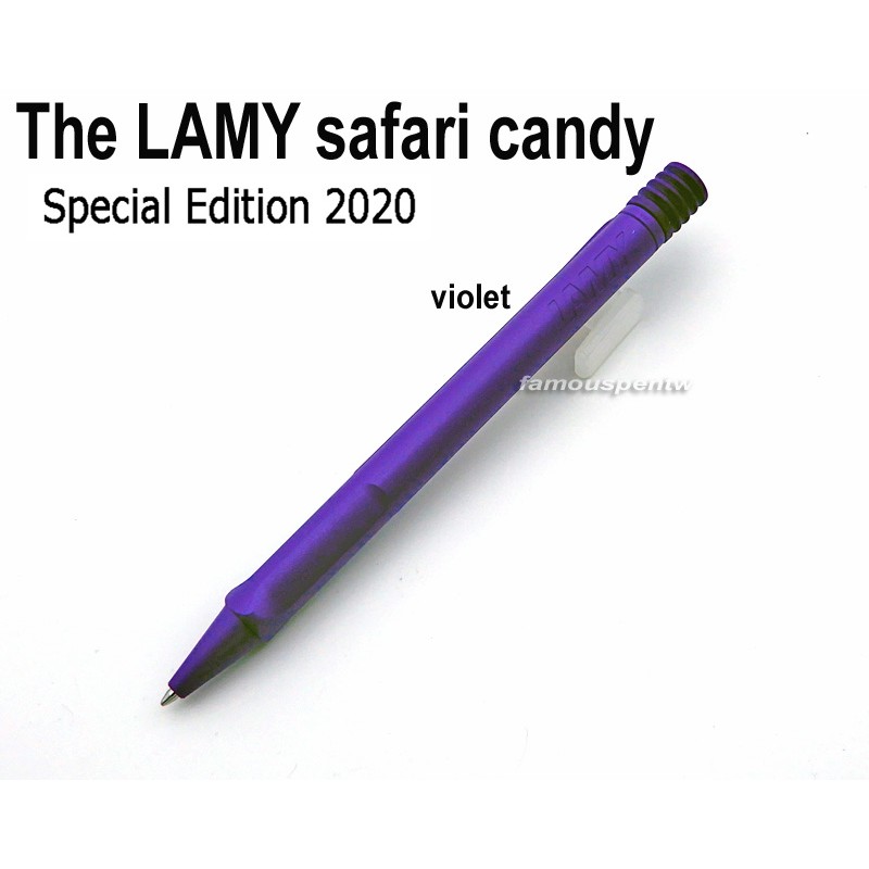 全油性、高流暢:德國 LAMY SAFARI 2020 限定色CINDY 原子筆，三色現貨實拍，有筆盒，筆芯可加購。