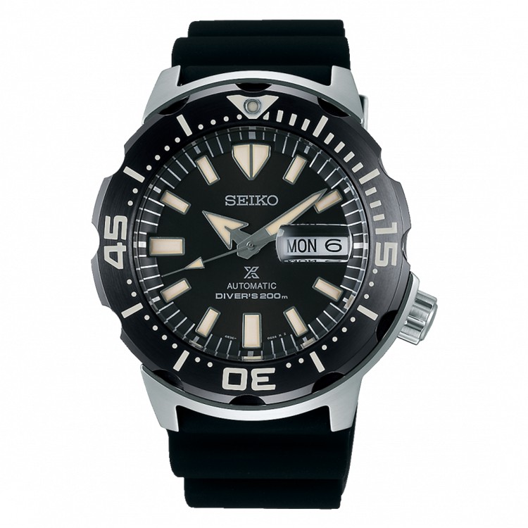 SEIKO 精工 PROSPEX 男 200米潛水 機械腕錶(SRPD27J1) 42.4mm  SK008