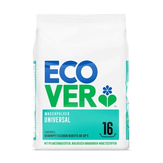 比利時 Ecover 濃縮洗衣粉 (適合白色或原色料衣物) new 1.2kg (EC0071)