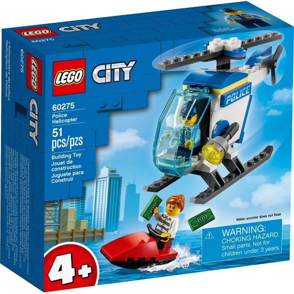 LEGO 60275 警用直升機 城市 &lt;樂高林老師&gt;