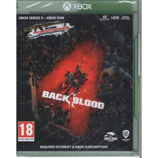 XBSX/XBOXONE遊戲 喋血復仇 Back 4 Blood 惡靈勢力 中文版【魔力電玩】
