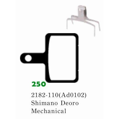 鑫揚百貨商城 ASHIMA油壓碟剎碟煞 來令片/煞車片 Ad0102(Shimano Deroe Mechanica