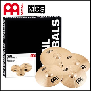 【現貨免運】MEINL MCS141620 套鈸 德國製 銅鈸 爵士鼓MEINL MCS 5片 套裝銅鈸