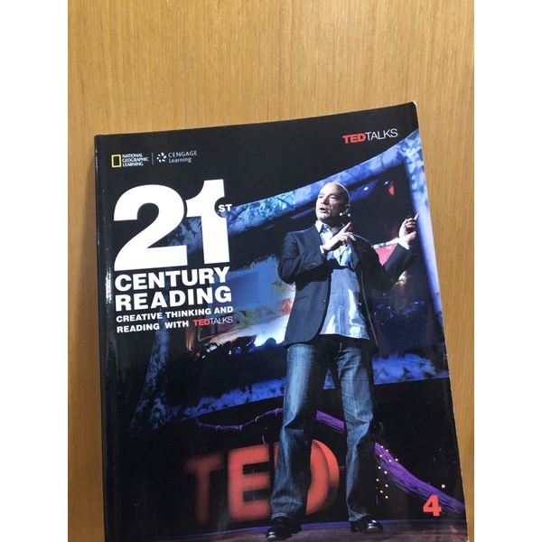 [二手] TED talks 英文閱讀 21st century reading  4