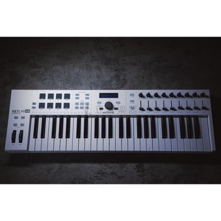立昇樂器 Arturia keylab essential 49 主控鍵盤 白色 ART-KEYKAB-49-WH