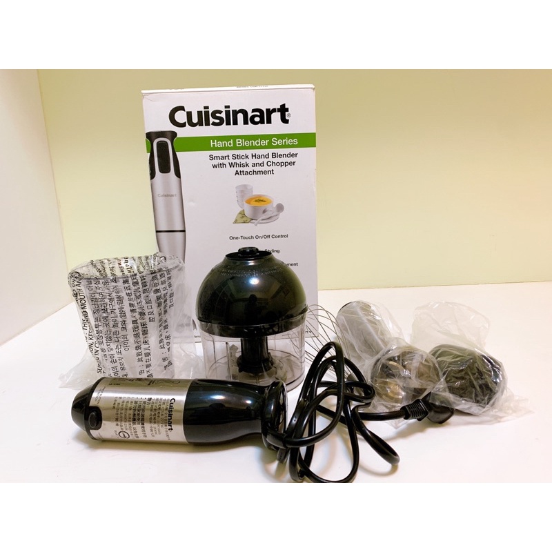 Cuisinart 美膳雅全方位手持式裝置攪拌棒 攬拌機 CSB-77TW (二手 八成新）