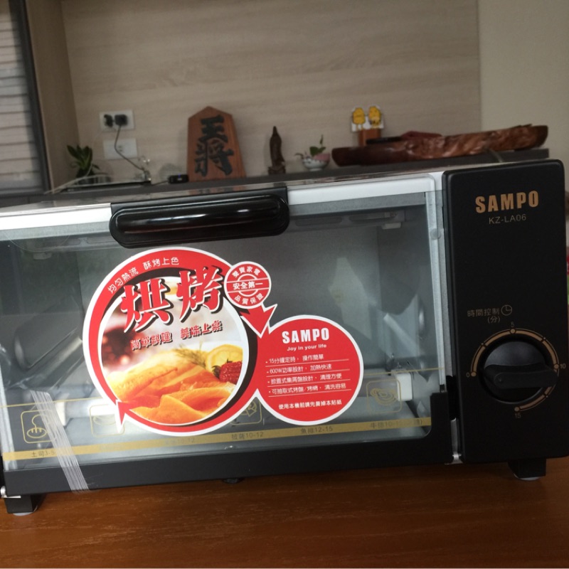 SAMPO聲寶烤箱KZ LA06