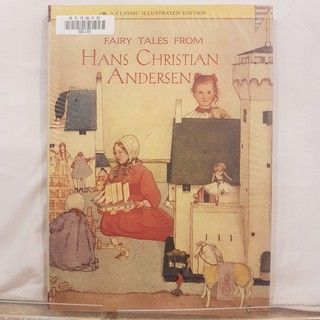 二手書📗英文繪本Fairy Tales from Hans Christian Andersen//Hans//經典