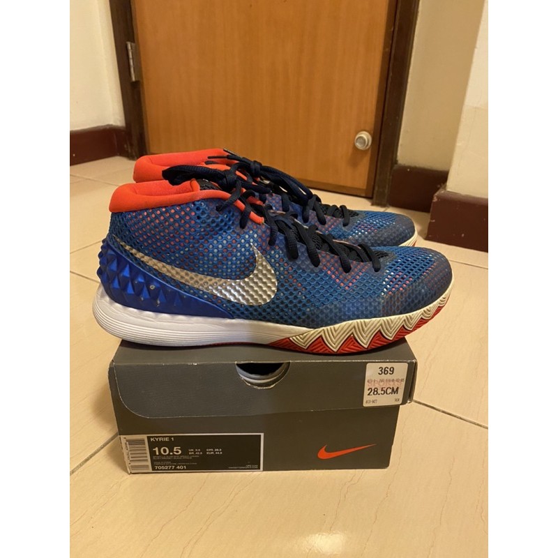 Nike Kyrie 1 “USA” 美國隊 US10.5 耐吉 籃球鞋 厄文Kyrie Irving