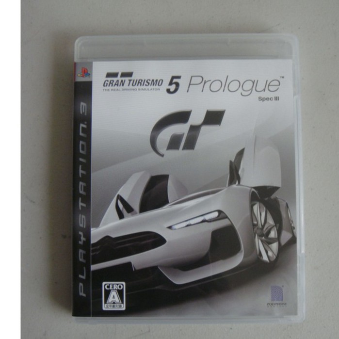 PS3 跑車浪漫旅 5 日版 Spec III Gran Turismo 5