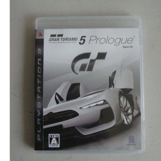 PS3 跑車浪漫旅 5 日版 Spec III Gran Turismo 5