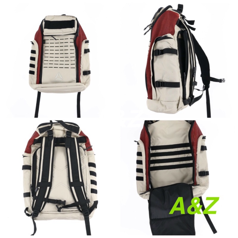 reebok weave backpack