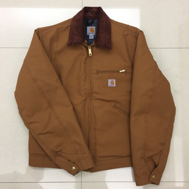 Carhartt J001 Duck Detroit Jacket 馬修梵恩 星際效應