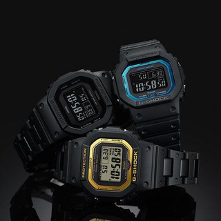 【G-SHOCK】GW-B5600 經典暢銷數位顯示系列/藍芽連線/太陽能電波錶/43mm【第一鐘錶】