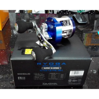 RYOGA C1012 PE-SH 鼓式捲線器 齒輪比 7.1:1