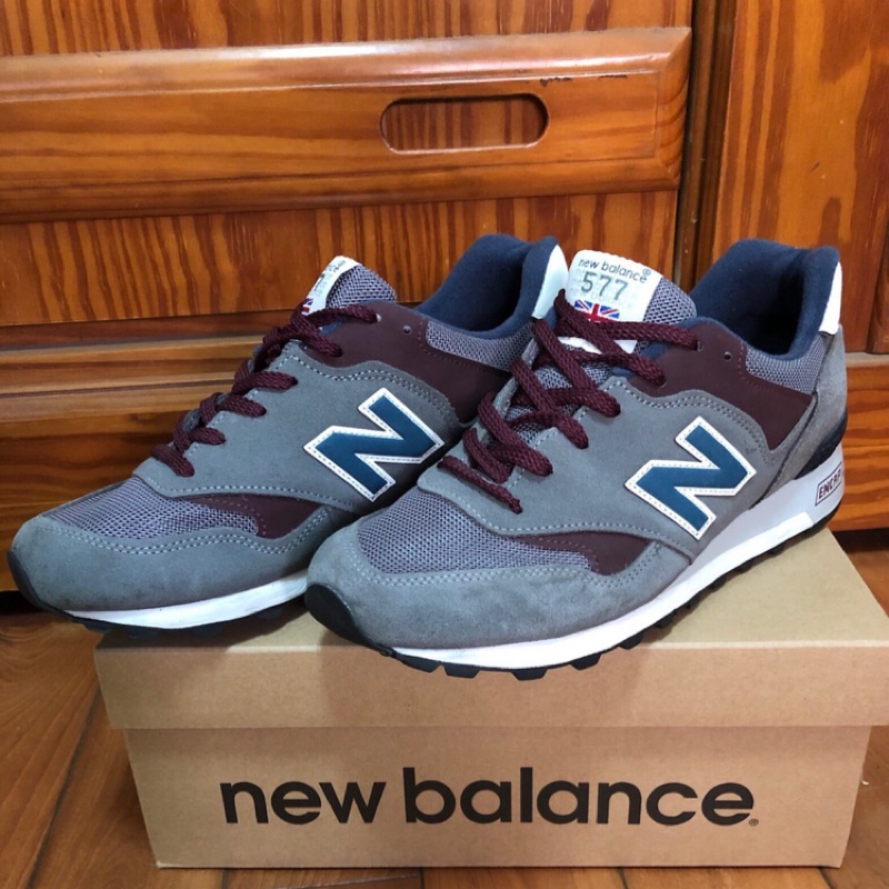 New balance英製布鞋