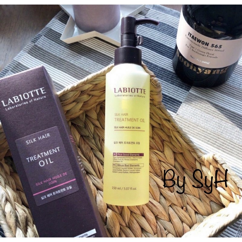 LABIOTTE TREATMENT OIL 💯Original |By Korea 150 ML| 治疗油