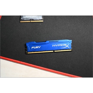 金士頓 HyperX HX318C10F/8 DDR3 1866 8G 星耀藍