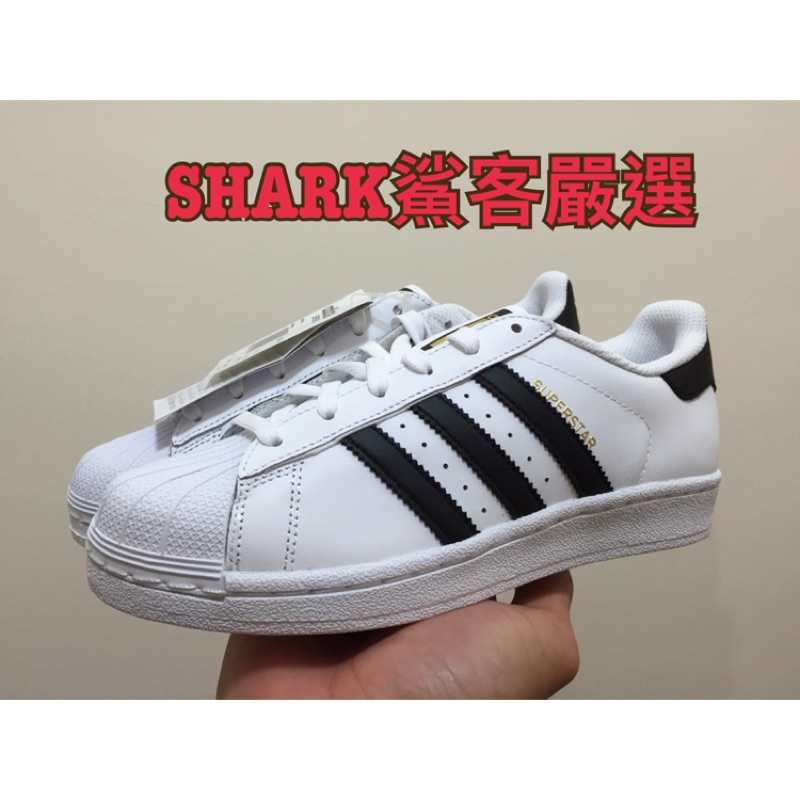 ADIDAS superstar 金標 C77124 22.5