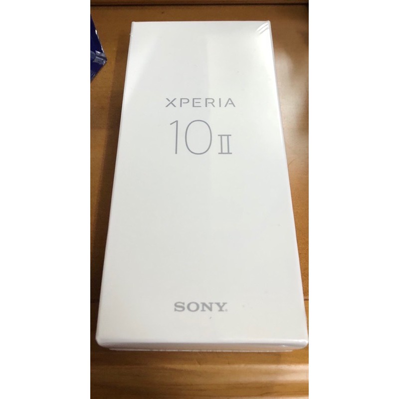 SONY Xperia 10 II 莓果藍 (4G/128G) 6吋三鏡頭智慧手機