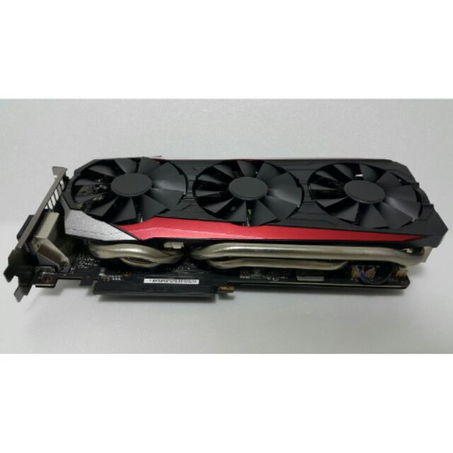 急售 近全新 ASUS 華碩 STRIX GTX 980 TI 980TI 顯示卡 誠可議 GTX1080、1080、GTX1070、1070、GTX1060、1060、GTX970、970 參考