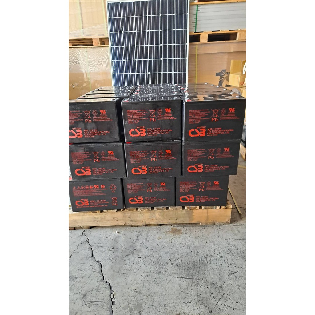 神戶CSB100  HRL12390W 100AH 12V 太陽能 深循環鉛酸電池 儲電 電瓶