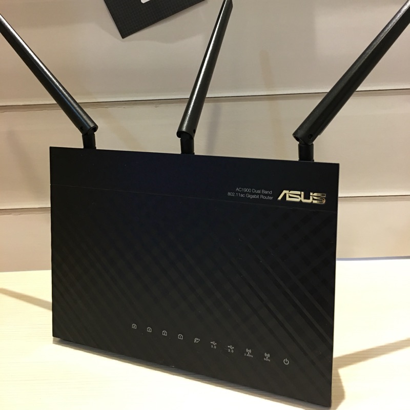 For Brant!!! ASUS RT-AC68U 雙頻無線 Gigabit 路由器 分享器 華碩