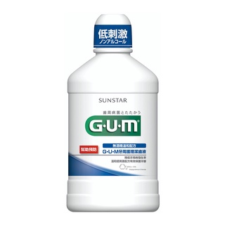 SUNSTAR GUM牙周護理潔齒液 500ml【Donki日本唐吉訶德】