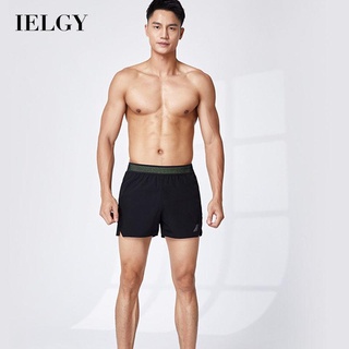 IELGY 男士薄款運動短褲
