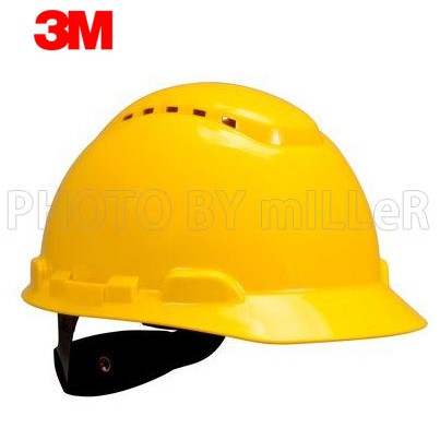 【含稅-可統編】工程帽 3M 通風型工程帽 旋鈕式內襯 四色可選  H700系列