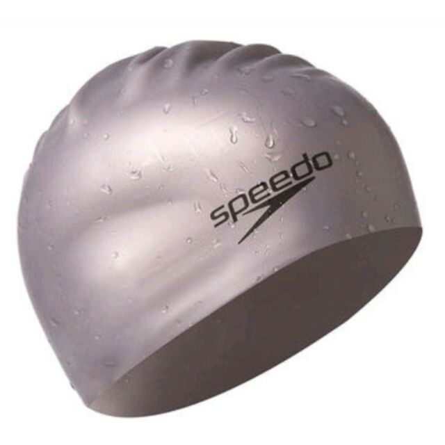 SPEEDO矽膠泳帽