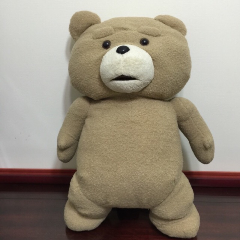全新日本限定限量熊麻吉2娃娃-大型站姿。47cm*40cm*20
